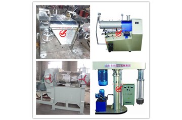 同為研磨產品，三輥機和砂磨機有什么差異和相似之處？